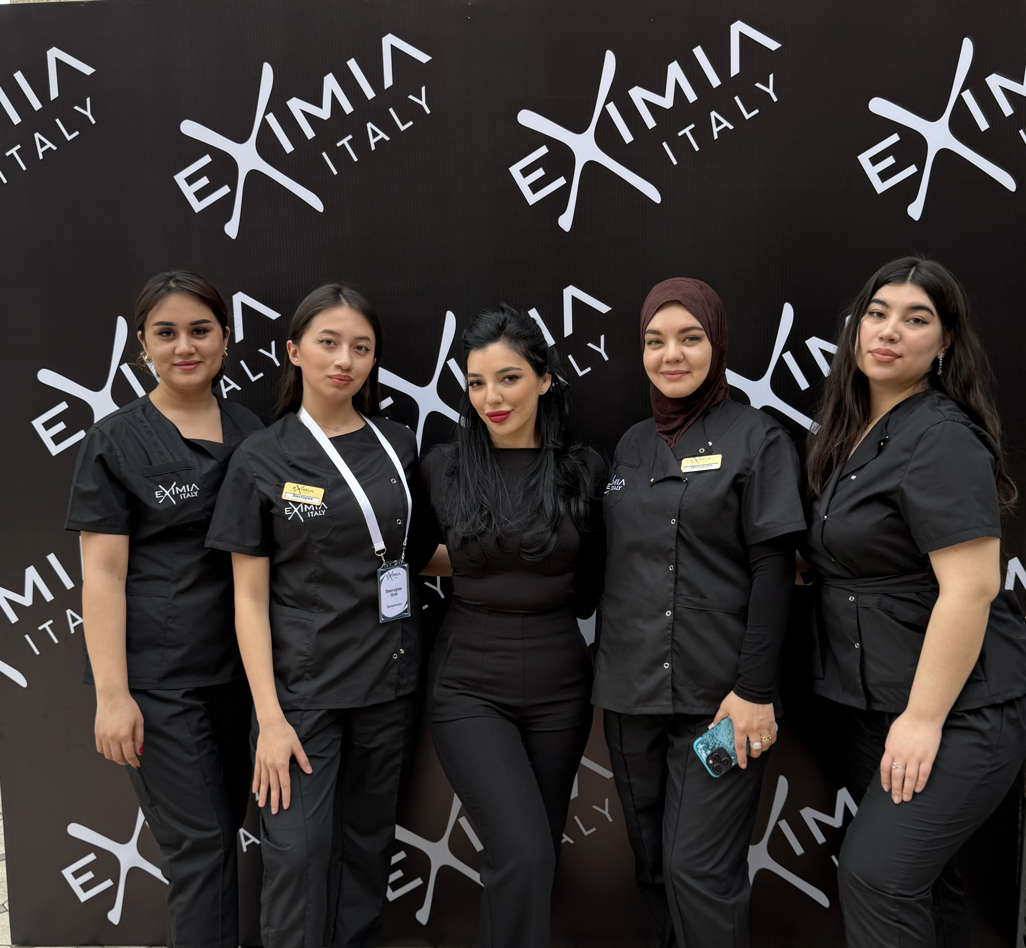 Команда специалистов Eximia Italy